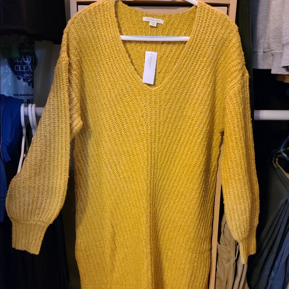 american eagle sweater
